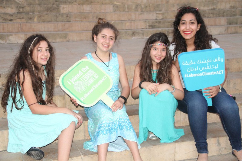 Museum Lighting for the Lebanon Climate Act 